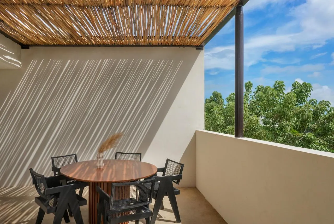 2 Bedbath Private Rooftop & Pool For 6 Tulum Mexico