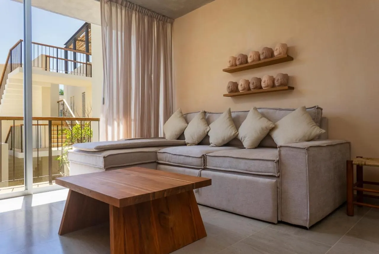 2 Bedbath Private Rooftop & Pool For 6 Tulum 0*,  Mexico