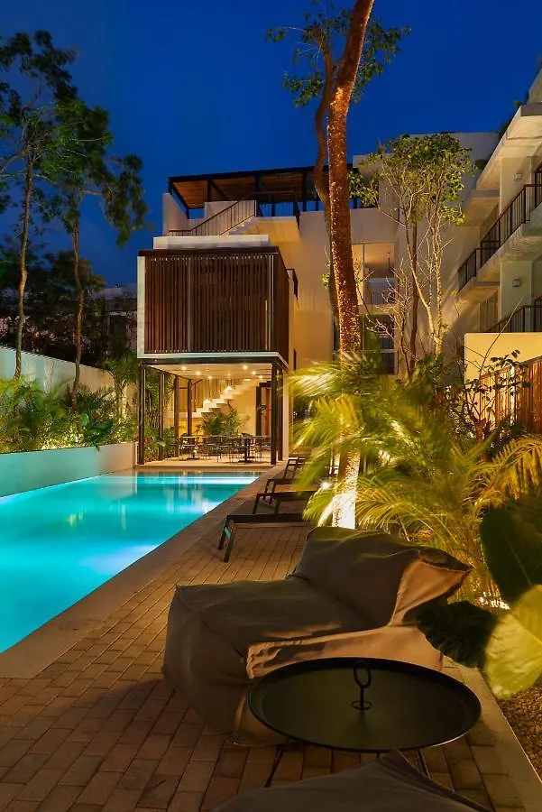 2 Bedbath Private Rooftop & Pool For 6 Tulum 0*,  Mexico