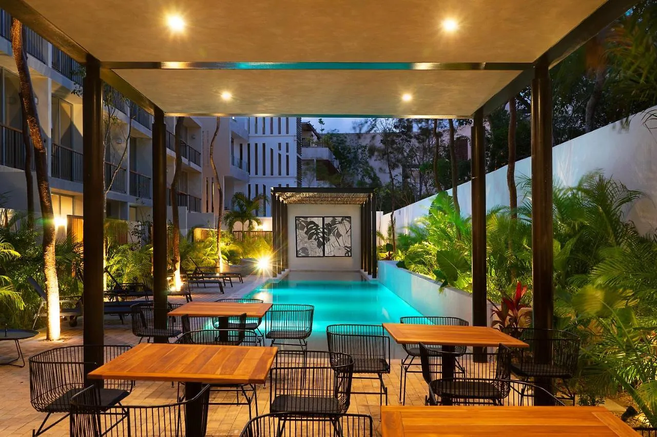 2 Bedbath Private Rooftop & Pool For 6 Tulum 0*,